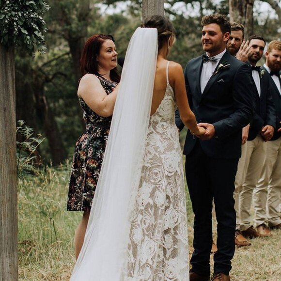 Grace Loves Lace Grace veil - Picture 2 of 8